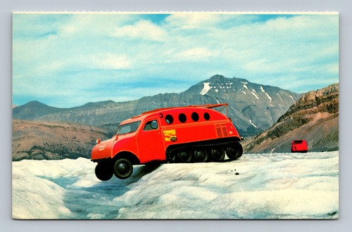Columbia icefields motoslitta - columbia,