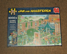 Jumbo Jan Van Haasteren Il Mercato dell'Arte Puzzle 1000 Pezzi NUOVO SIGILLATO