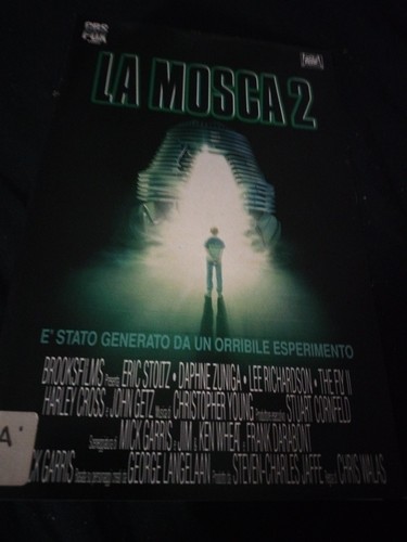 Mosca vhs cbs fox ed - vhs,