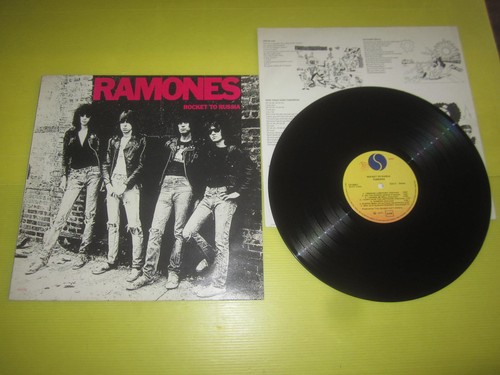 Ramones rocket russia sire - ramones-, to