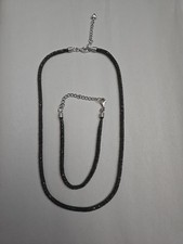 COLLANA MAGLIA ARGENTO