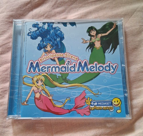 Mermaid melody principesse - cd,