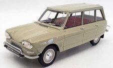 BOS Models Scala 1/18 BOS389 - 1967 Citroen Ami 6 Break - Beige
