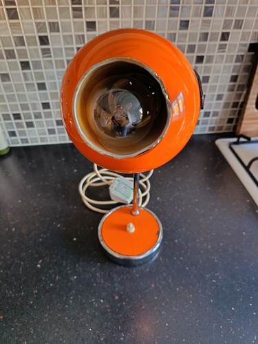 Vintage space age eyeball - space, desk