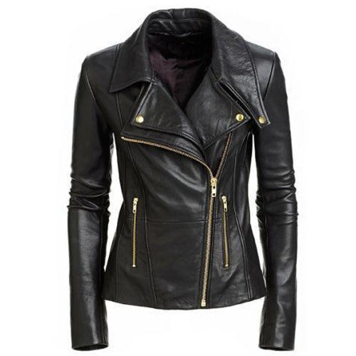 Giacca motociclista donna - giacca,