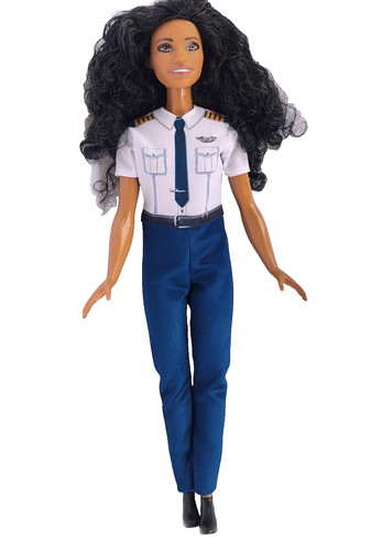 Barbie bambola aviatore pilota