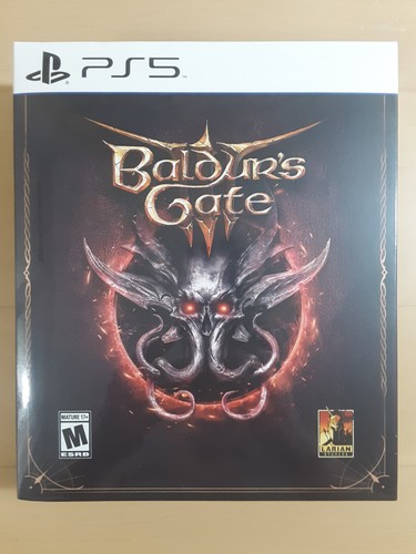 Baldur gate iii - gate, deluxe