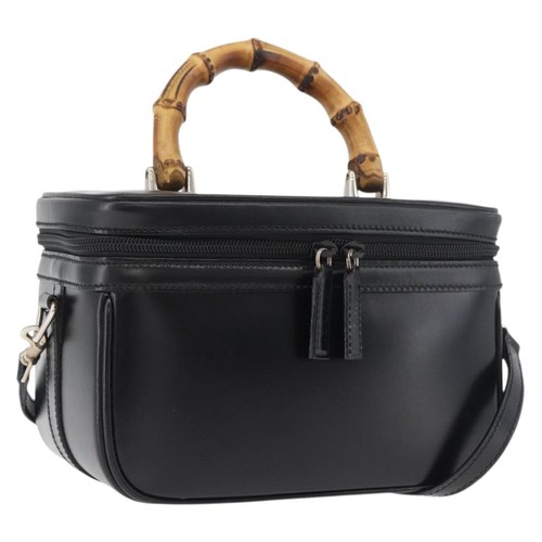 Gucci borsa mano bambù - borsa, in
