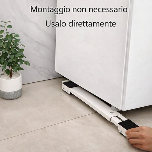 Supporto base lavatrice - supporto,