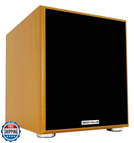 Rockville rock shaker legno - rockville,
