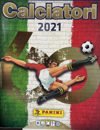 Album vuoto 2020 figurine - album,