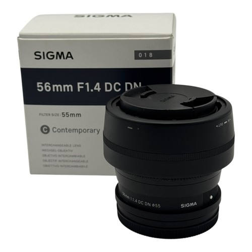 Obiettivo sigma 56mm - obiettivo,