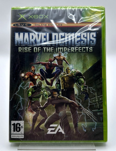 Xbox marvel nemesis rise of - xbox,