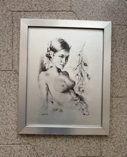 QUADRO NUDO DONNA C. PARISI