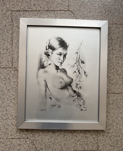 Quadro nudo donna parisi - quadro,