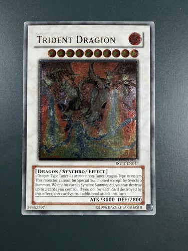 Yugioh trident dragion - -,