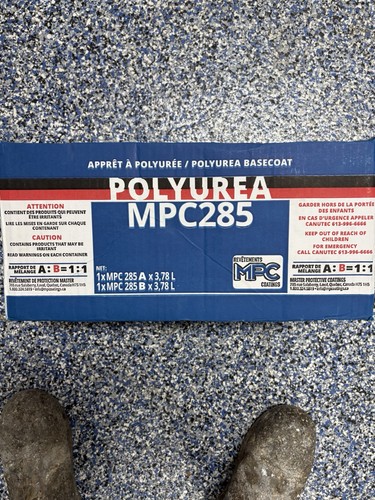 Mpc 285 poliurea - poliurea, (trasparente)