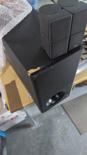 Bose acoustimass home theater - acoustimass,