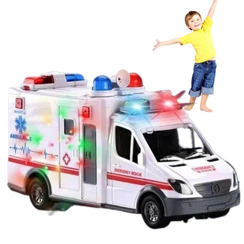 Giocattolo dell ambulanza - giocattolo, dell'ambulanza