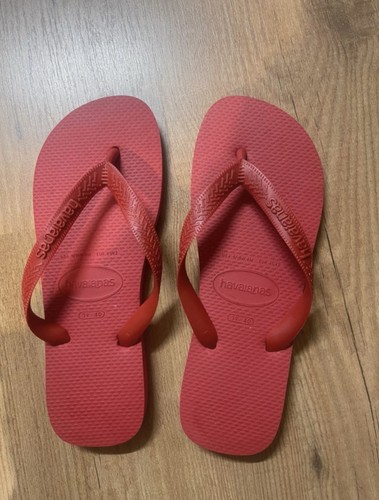 Top havaianas red - flip, flops