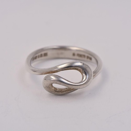Anello unisex tiffany onda - anello,