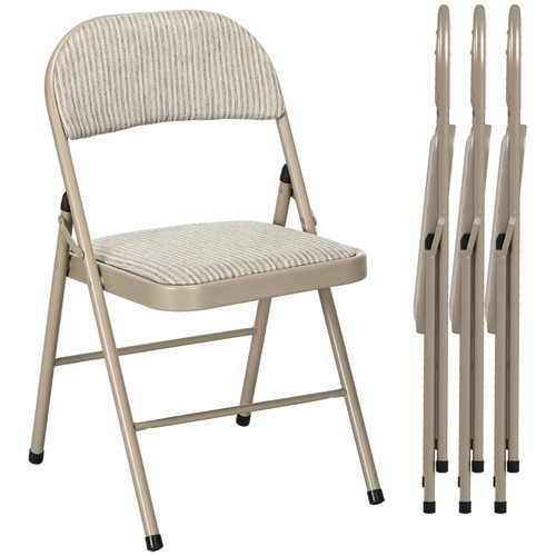 Set sedie pieghevoli con - di, 4
