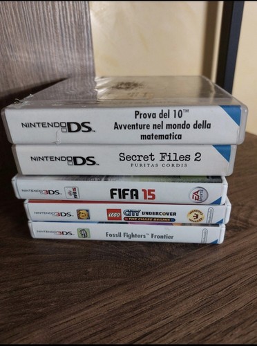 Lotto giochi nintendo - lotto, 3ds