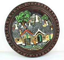 Grande PIATTO da parete muro