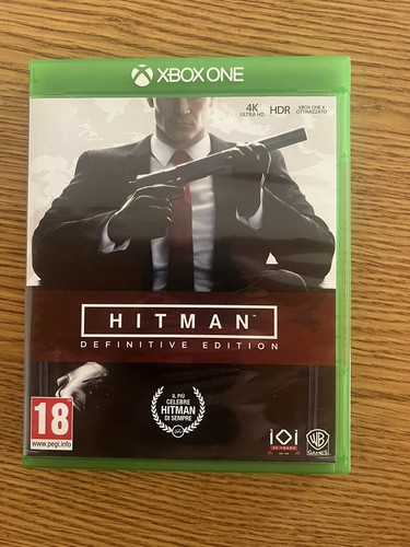 Hitman definitive edition xbox - hitman,