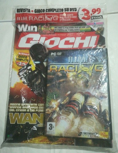 Win magazine con gioco - magazine,