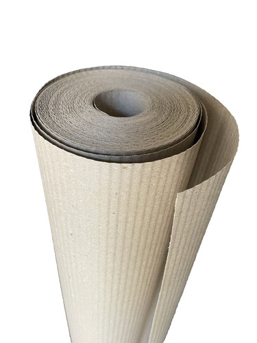 Rotolo cartone ondulato - cartone,