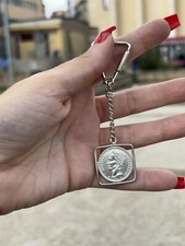 Portachiavi In Argento 925 Con