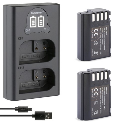 Batteria caricatore lcd - caricatore,