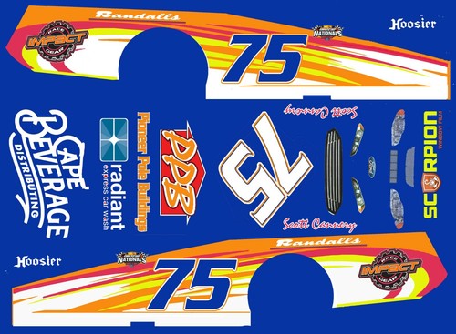 Scott cannery impact crate - #75,