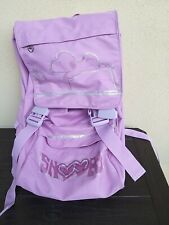 Zaino Scuola Snoopy Originale Rosa Usato 