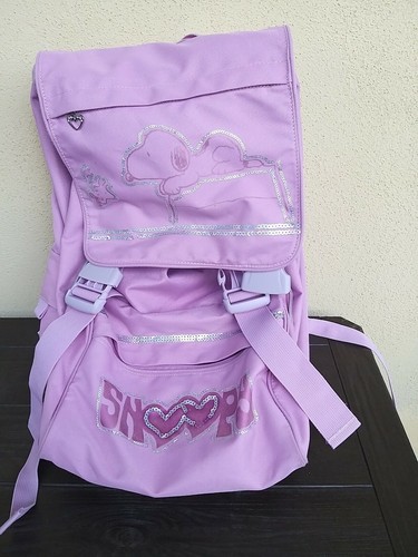 Zaino scuola snoopy - snoopy, originale