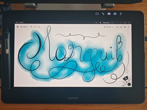 Stylet ecran creatif wacom - ecran,