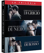 50 CINQUANTA SFUMATURE La Trilogia Completa (3 Blu-ray) Jamie Dornan 