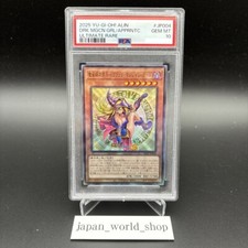 PSA 10 Mago Oscuro Ragazza