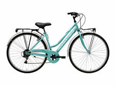 Bicicletta City bike Touring ADRIATICA MOVIE donna 28"  shimano 6 V ACCIAO bici 