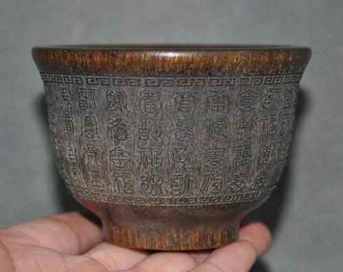 Statua tazza bicchiere vino