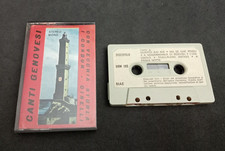 VECCHIA STURLA  - I CONDOR - CINELLI    CANTI GENOVESI   MC MUSIC TAPE