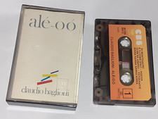 MUSICASSETTA   CLAUDIO BAGLIONi - ALE' OO'     1982