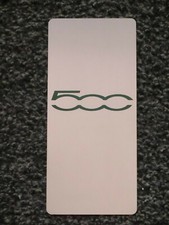 TUNING POGGIAPIEDE POGGIAPIEDI ACCIAIO INOX FIAT 500 STAMPA ULTRA VIOLETTI VERDE