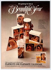 PLAYBOY 1981 CALENDARIO