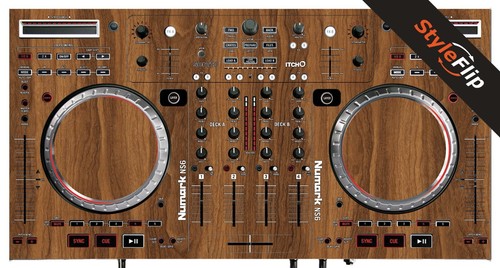 Numark ns6 color wood - color, 2