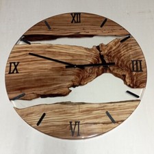 Olive wood and - wood, epoxy
