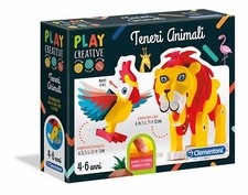PLAY CREATIVE-ANIMALS SAVANNA