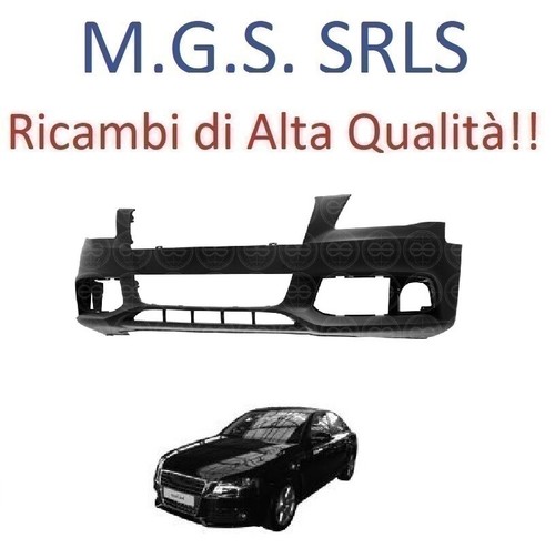 Paraurti anteriore con primer - con,