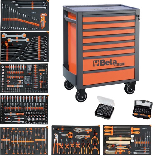 Carrello completo 398 - carrello,